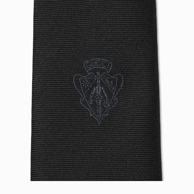 Silk jacquard tie