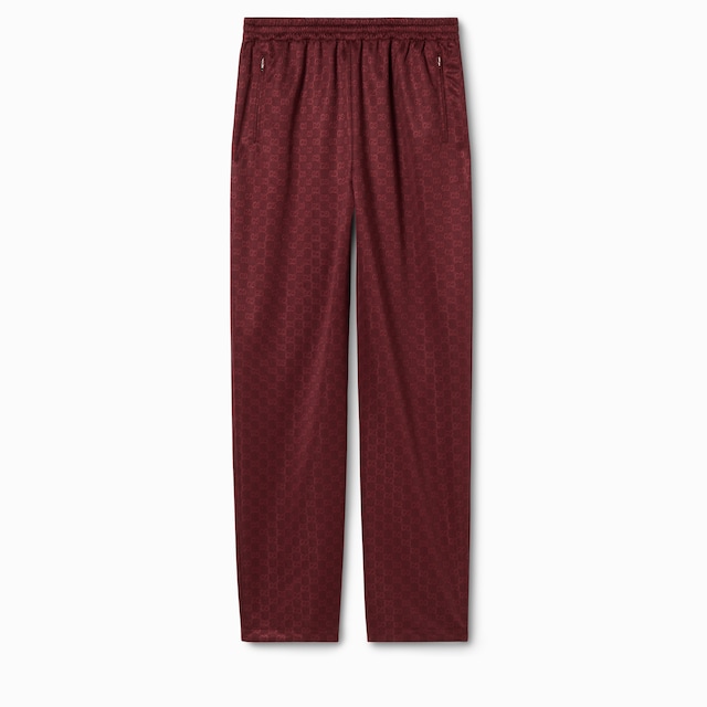 GG jersey jacquard leisure pants