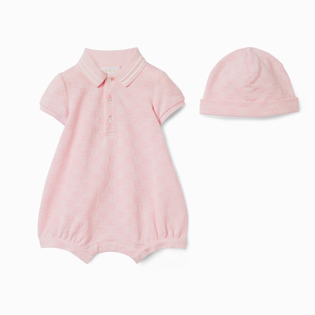 Set de regalo de dos piezas con GG para bebé