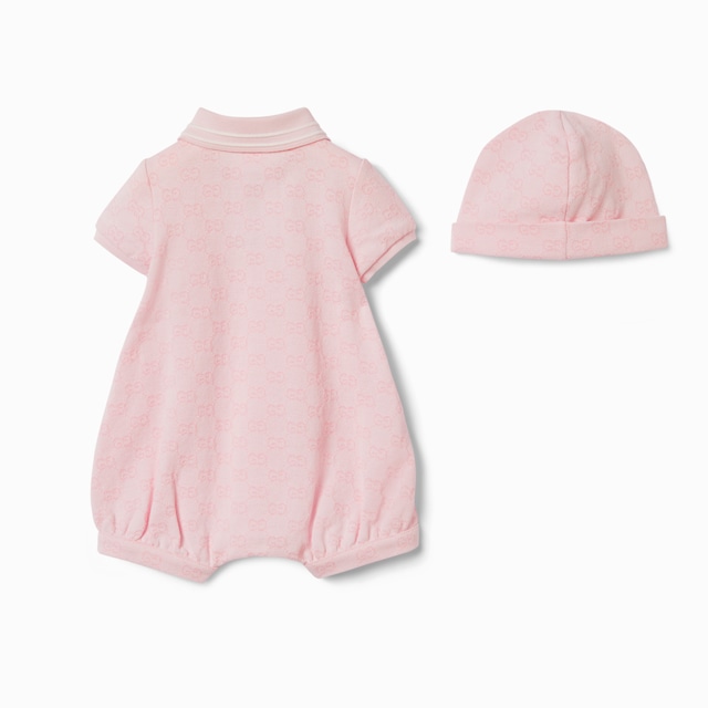 Set de regalo de dos piezas con GG para bebé