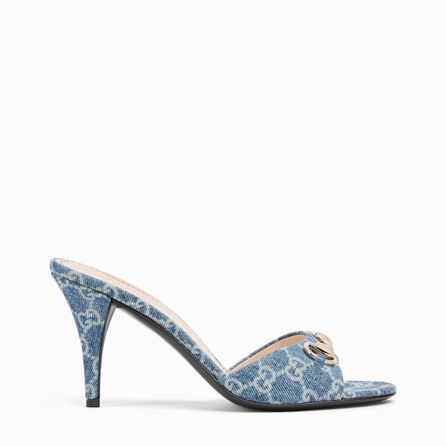 Women's slide sandal with Horsebit