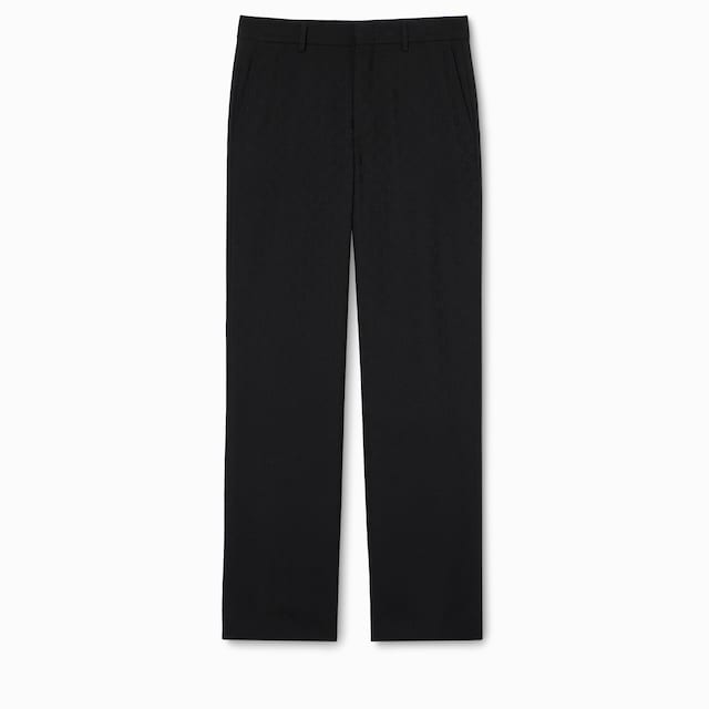 Pantalón de lana con GG