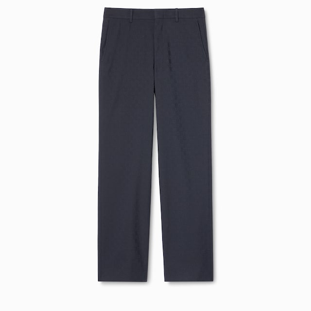 Pantalón de lana con GG