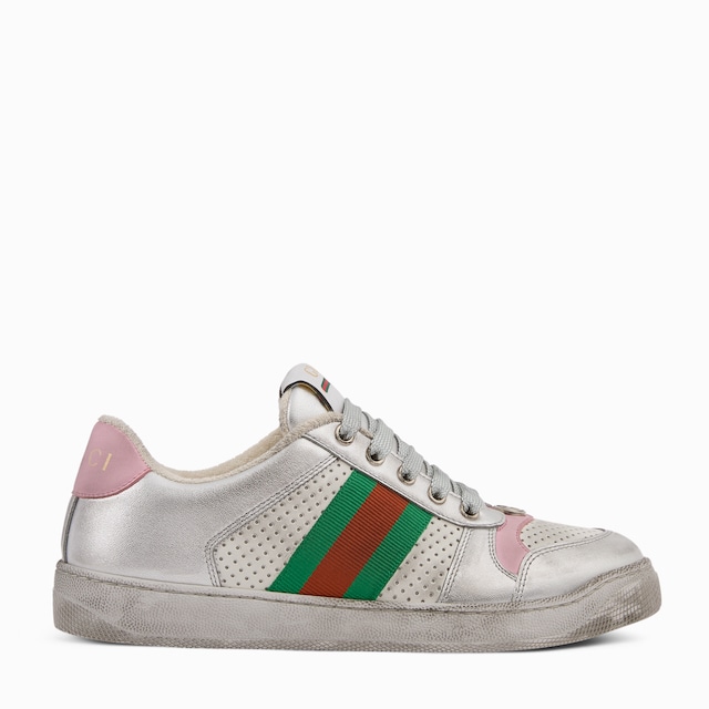 Women's worn-out effect Screener sneaker