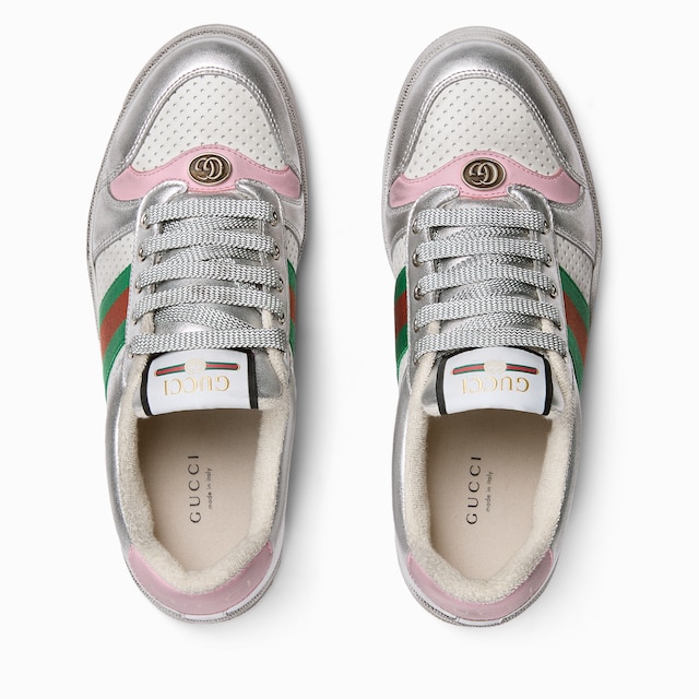 Women's worn-out effect Screener sneaker