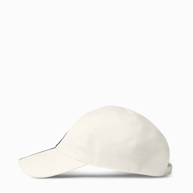 ウェブストライプ付き コットン ベースボールキャップ