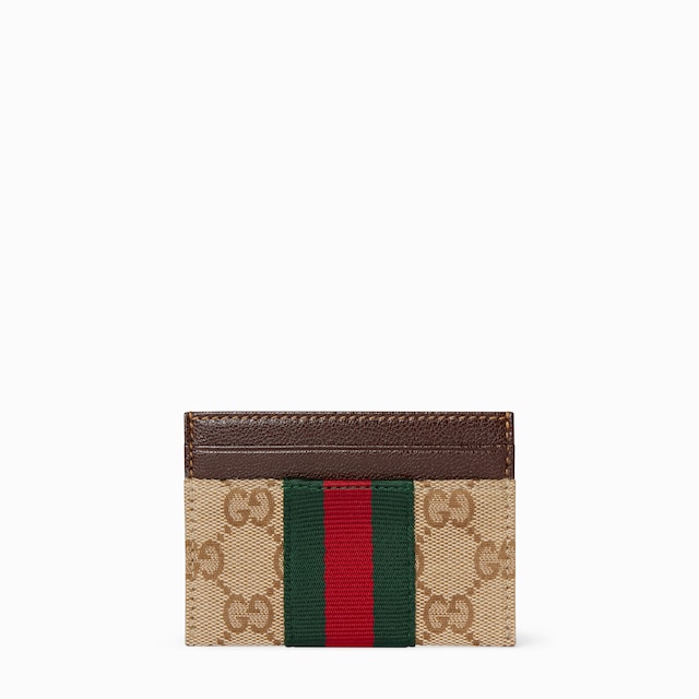 GG Kartenetui mit Web