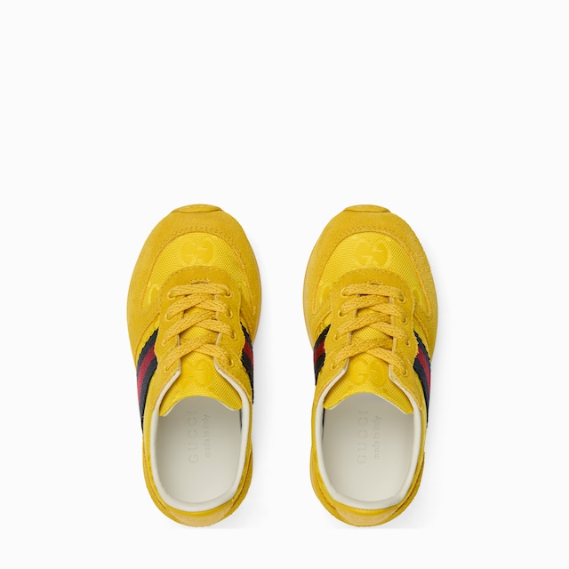 Baskets Gucci Re-Motion pour tout-petit