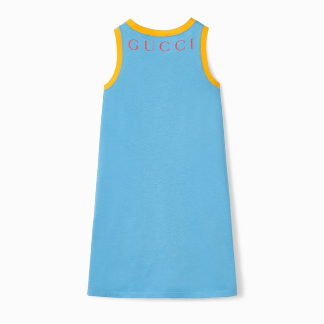 Children's cotton jersey dress