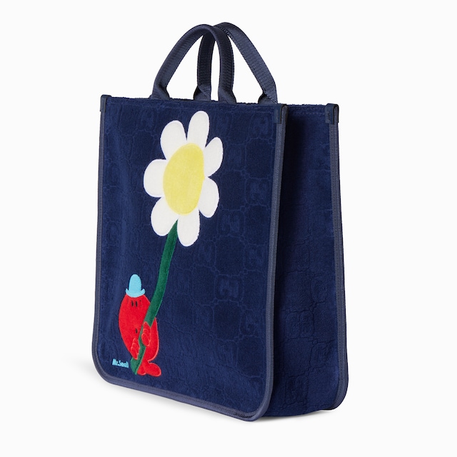 Children's GG tote bag with embroidery