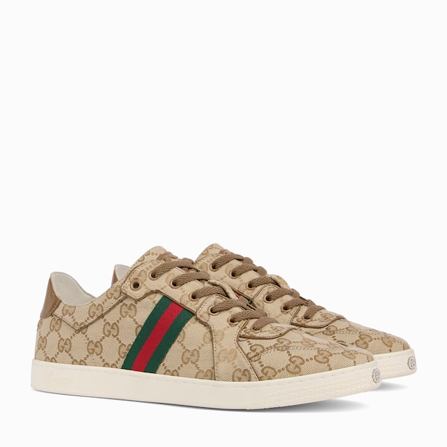 남성 스트레치 로우탑 스니커즈