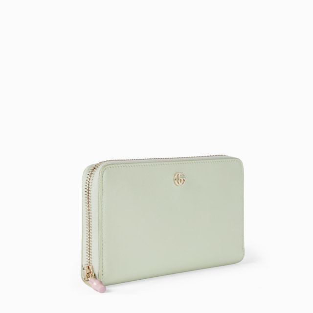 日本限定 ジップアラウンドウォレット GG インテリア