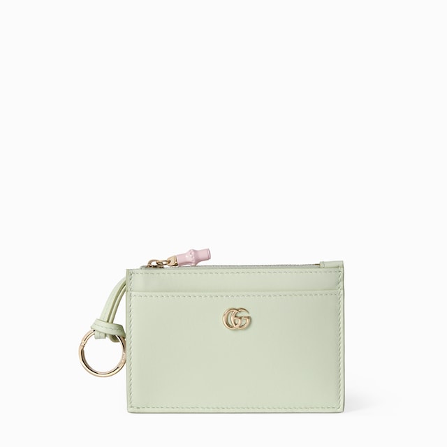 日本限定 ダブルG ジップ キーポーチ