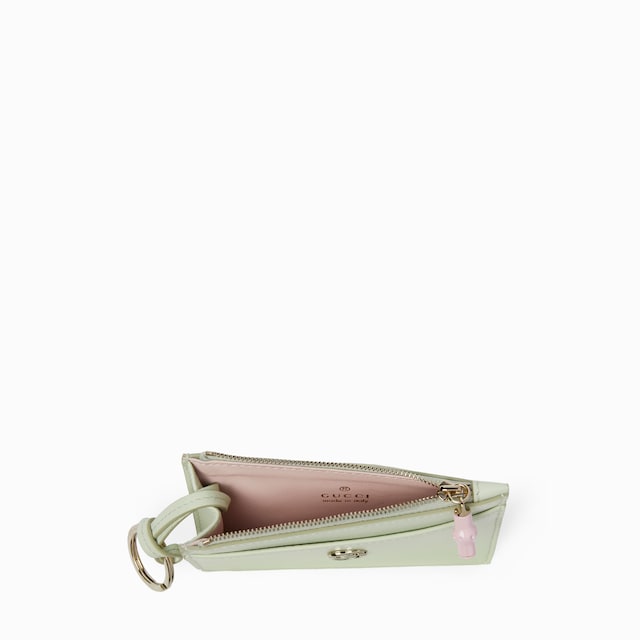 日本限定 ダブルG ジップ キーポーチ