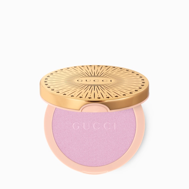 02, Gucci Glow Highlighter powder