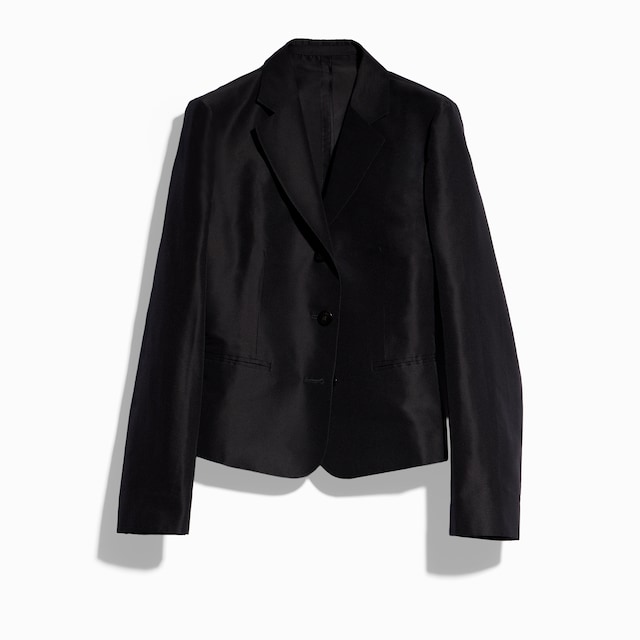 Veste en faille de soie fine