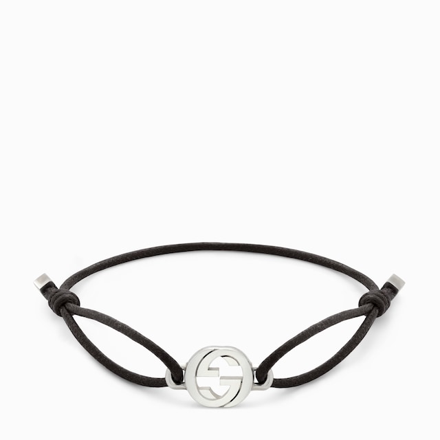 Gucci Interlocking cord bracelet