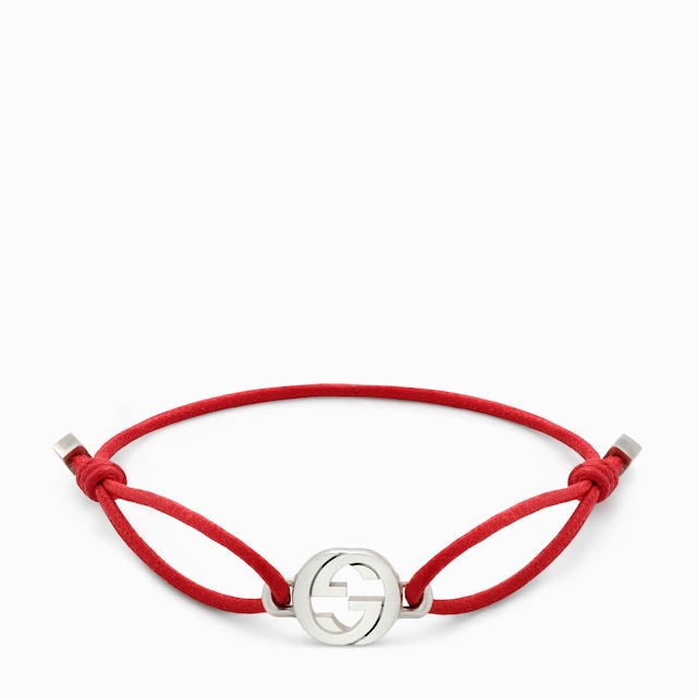 Gucci Interlocking cord bracelet
