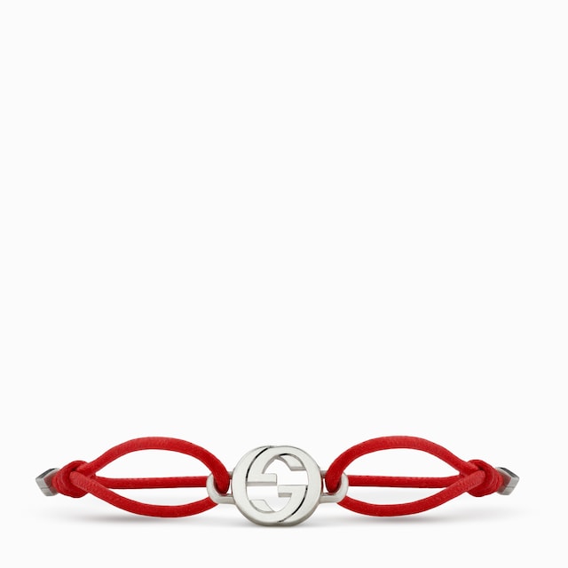 Gucci Interlocking cord bracelet