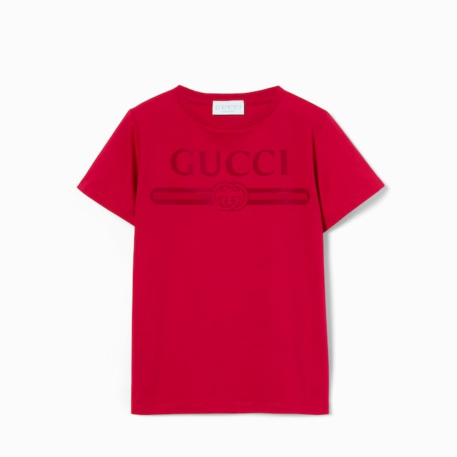 T-shirt pour enfant en coton avec imprimé