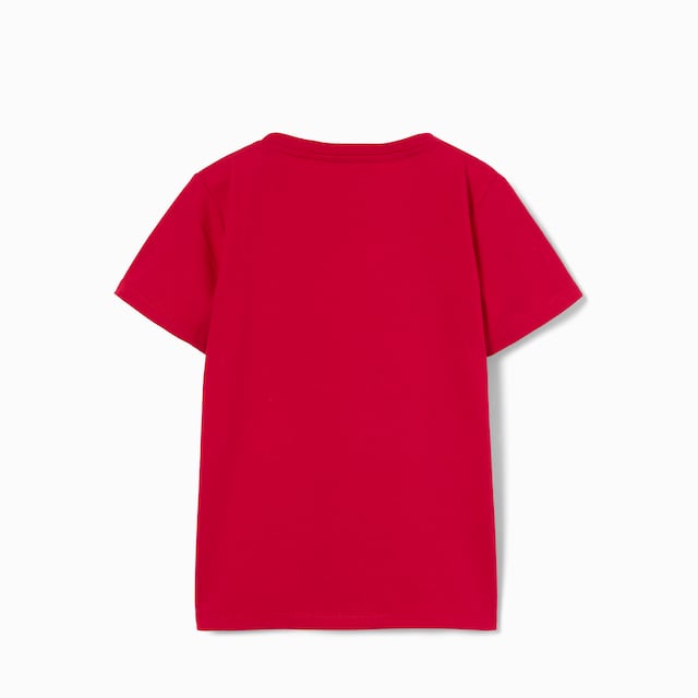 T-shirt pour enfant en coton avec imprimé
