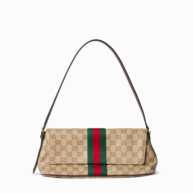 Medium shoulder bag with Web
