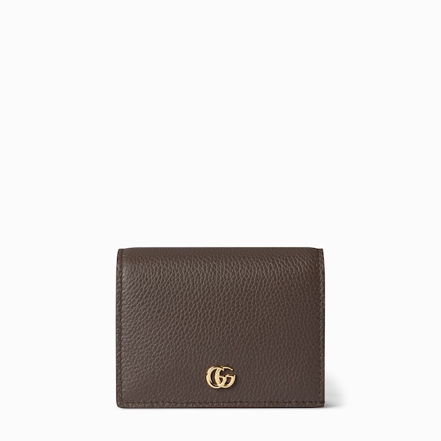 Bi-color GG Marmont small wallet