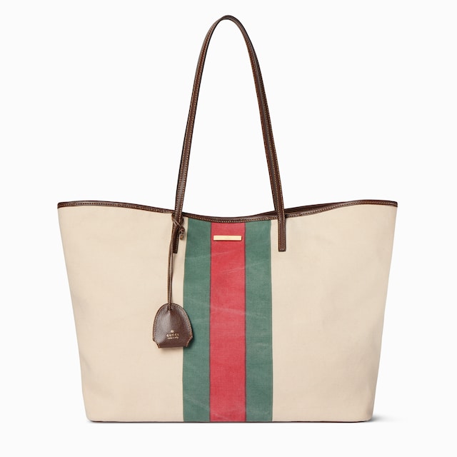 Gucci Tribeca bolso tote grande con dije
