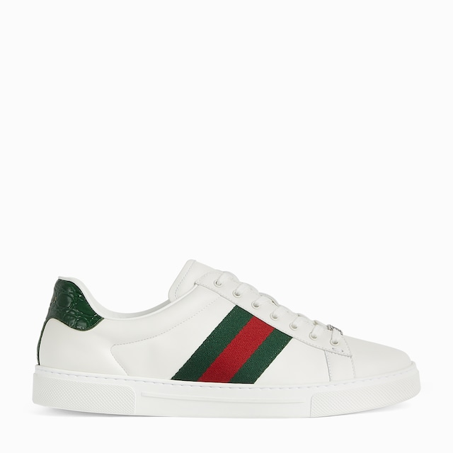 Gucci Ace系列饰织带男士运动鞋