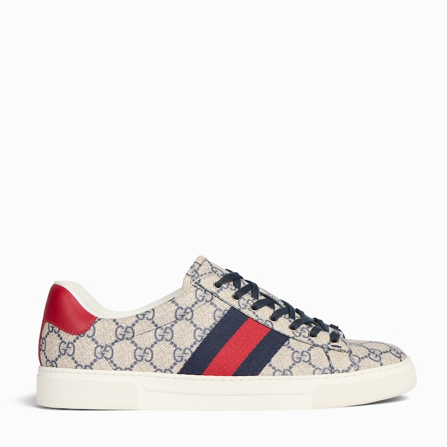 Gucci Ace系列饰织带男士运动鞋