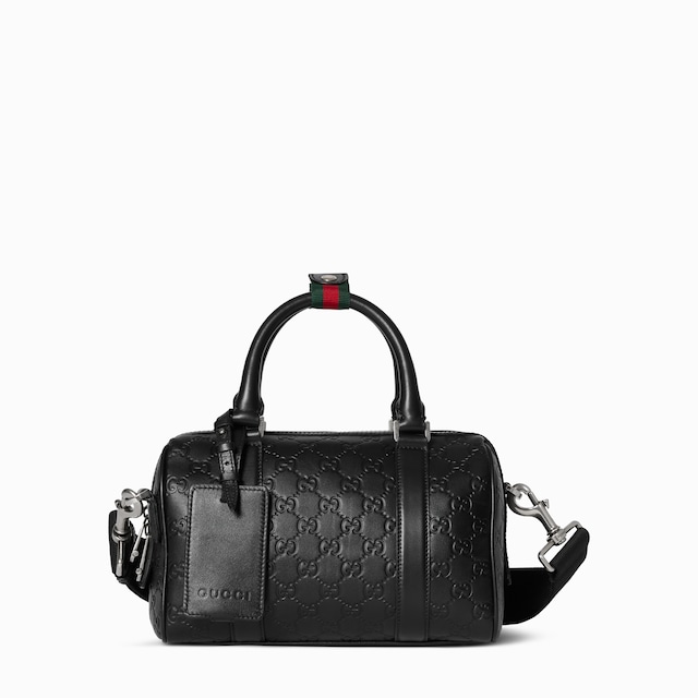 กระเป๋าดัฟเฟิล GG Emblem small duffle bag