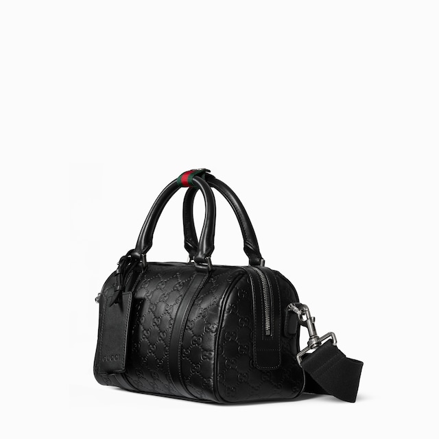 กระเป๋าดัฟเฟิล GG Emblem small duffle bag