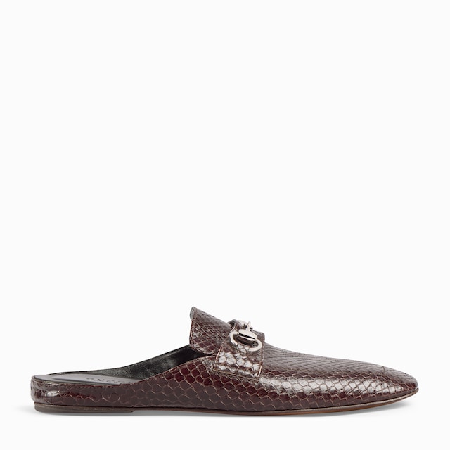Women's Ragazzo python mule