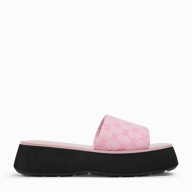 Women's flatform slide sandal
