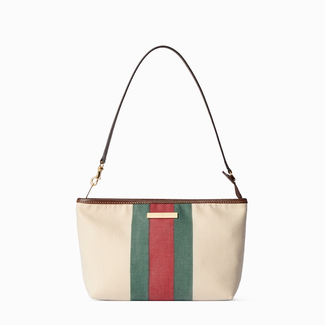 Small pouch with strap and Web