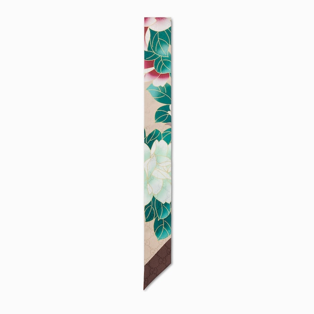 Gucci x 安藤七宝店 日本限定 シルクジャカード リボン