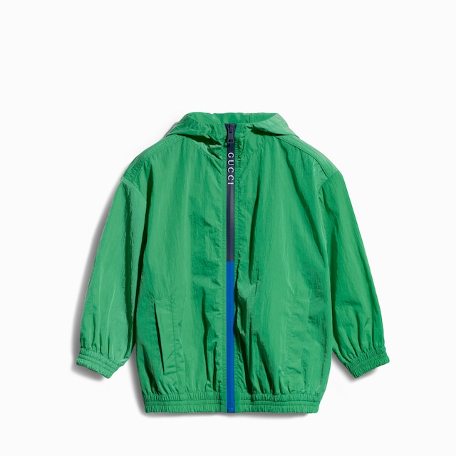 Veste pour enfant en nylon froissé