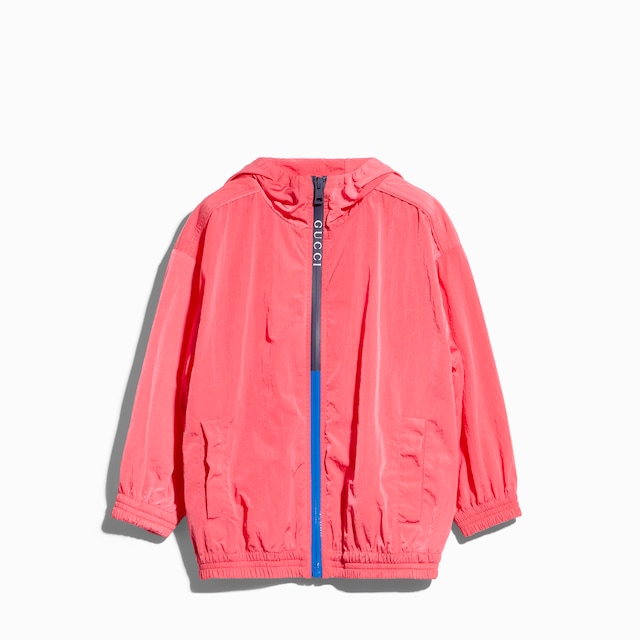 Children's nylon froissé jacket