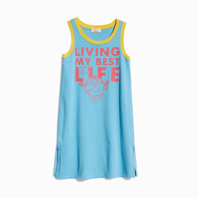Children's cotton jersey dress