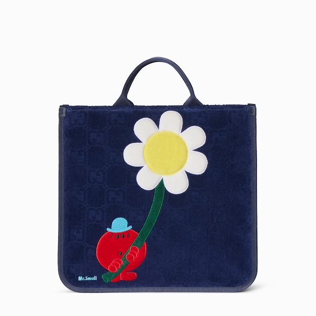 Children's GG tote bag with embroidery