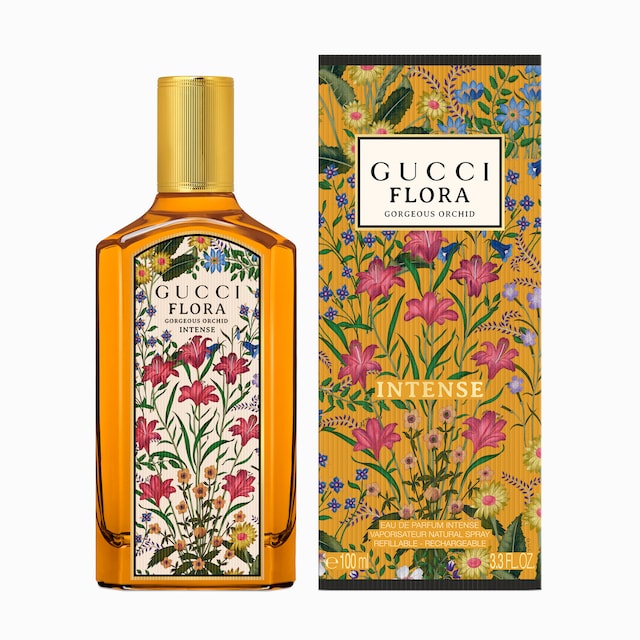 Gucci Flora Gorgeous Orchid Intense, 100ml Eau de Parfum