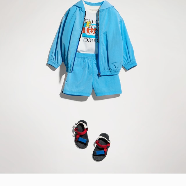 Baby cotton T-shirt with print