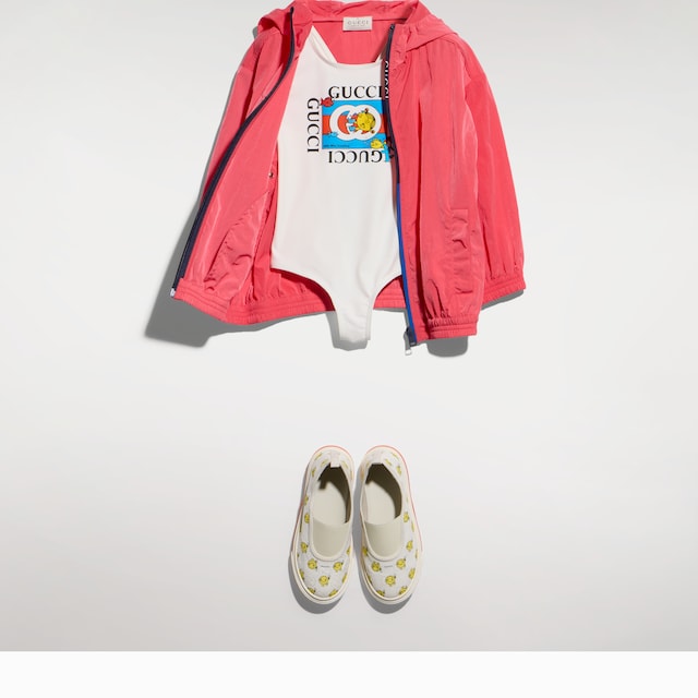 Children's nylon froissé jacket