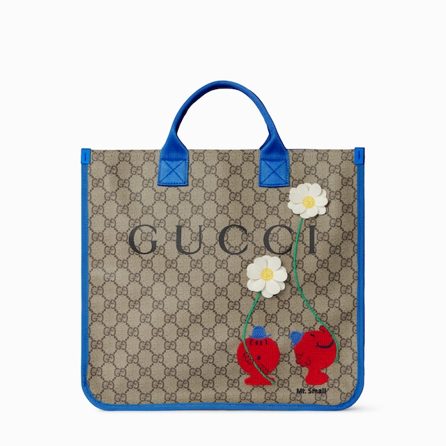 Children's GG tote bag with print