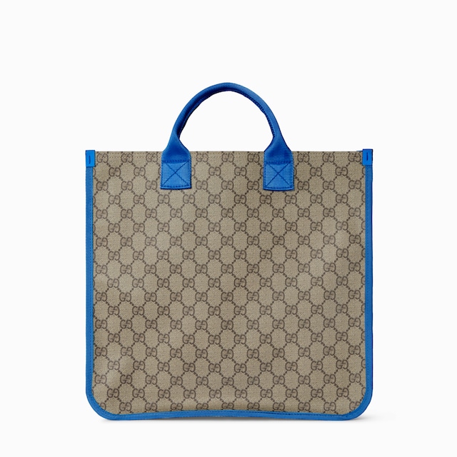Children's GG tote bag with print