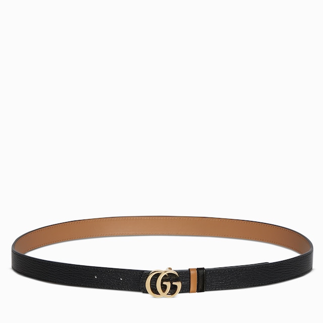 Reversible GG Marmont thin belt