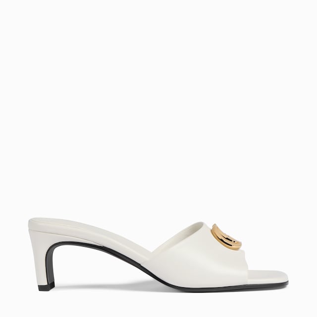 Women's slide sandal with Double G