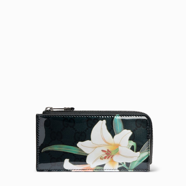 Gucci x Ando Cloisonné card case