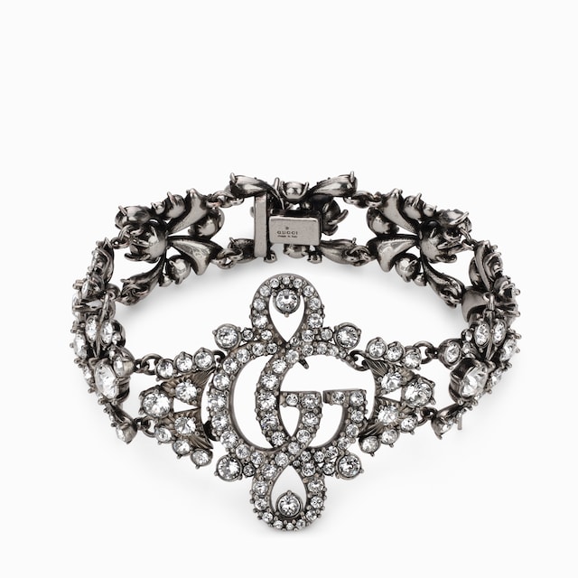 GG Marmont Armband mit Kristallen