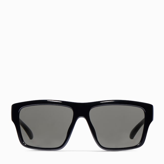 Geometric-frame sunglasses